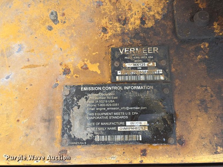 image for item FT6680 Vermeer D23x30 Navigator Series III directional boring unit