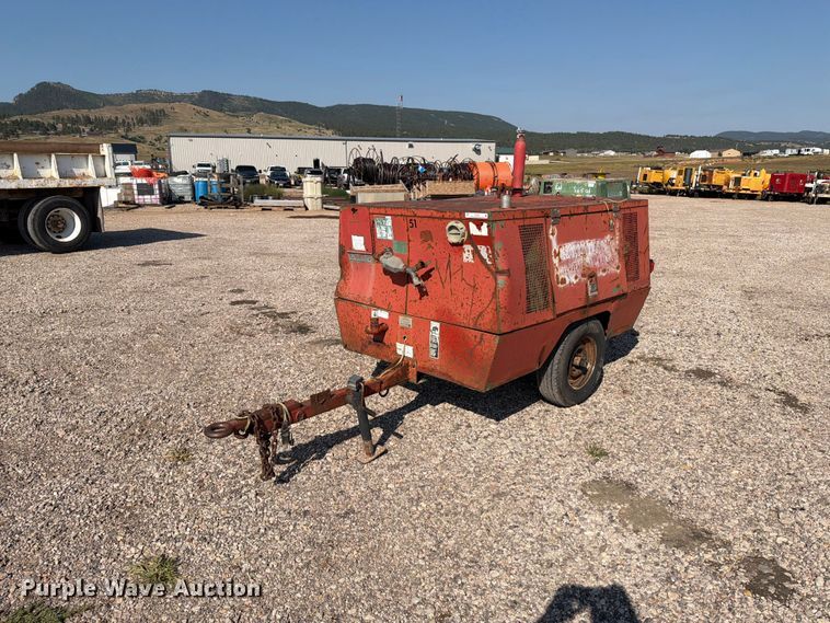 image for item FT6682 Sullair 185DPQ-JDD air compressor