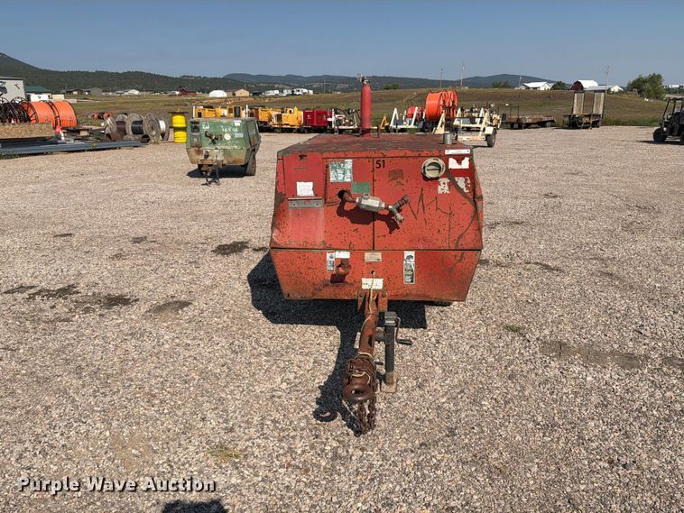 image for item FT6682 Sullair 185DPQ-JDD air compressor