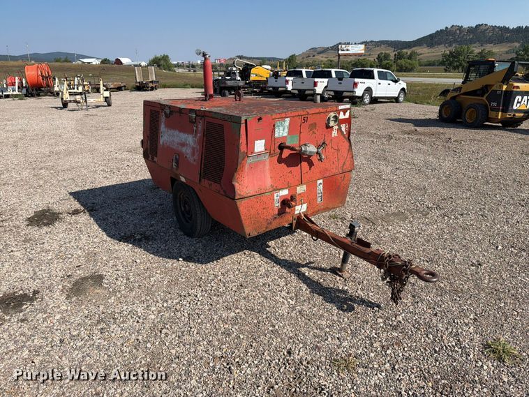 image for item FT6682 Sullair 185DPQ-JDD air compressor
