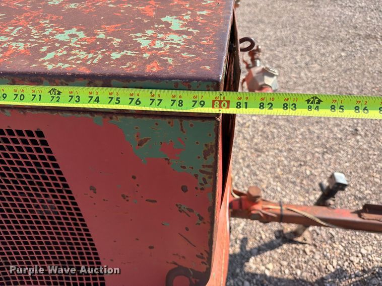 image for item FT6682 Sullair 185DPQ-JDD air compressor