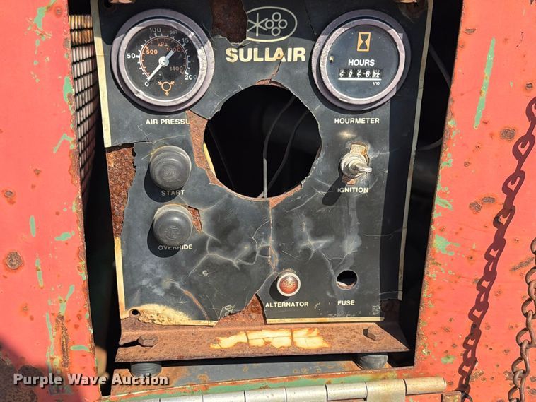 image for item FT6682 Sullair 185DPQ-JDD air compressor