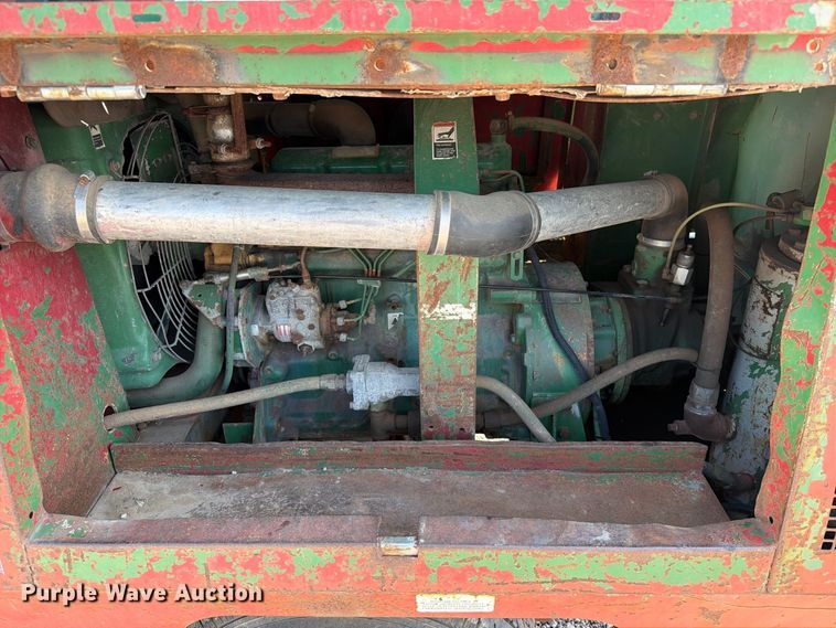 image for item FT6682 Sullair 185DPQ-JDD air compressor