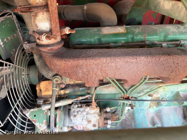 image for item FT6682 Sullair 185DPQ-JDD air compressor