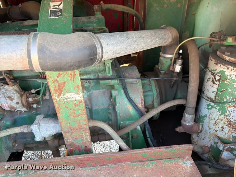 image for item FT6682 Sullair 185DPQ-JDD air compressor