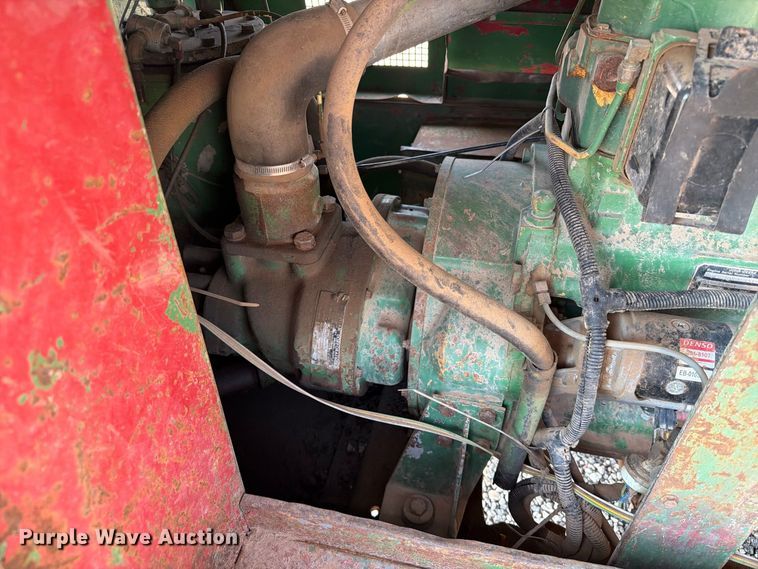 image for item FT6682 Sullair 185DPQ-JDD air compressor