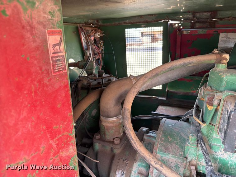 image for item FT6682 Sullair 185DPQ-JDD air compressor