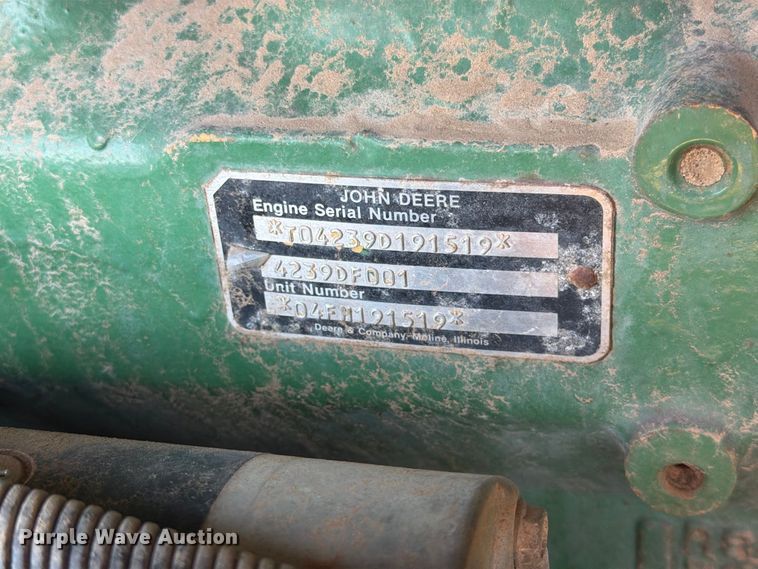 image for item FT6682 Sullair 185DPQ-JDD air compressor