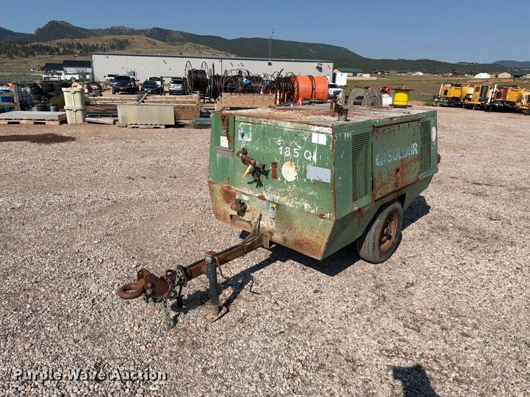 image for item FT6683 Sullair 185DPQ-JDD air compressor
