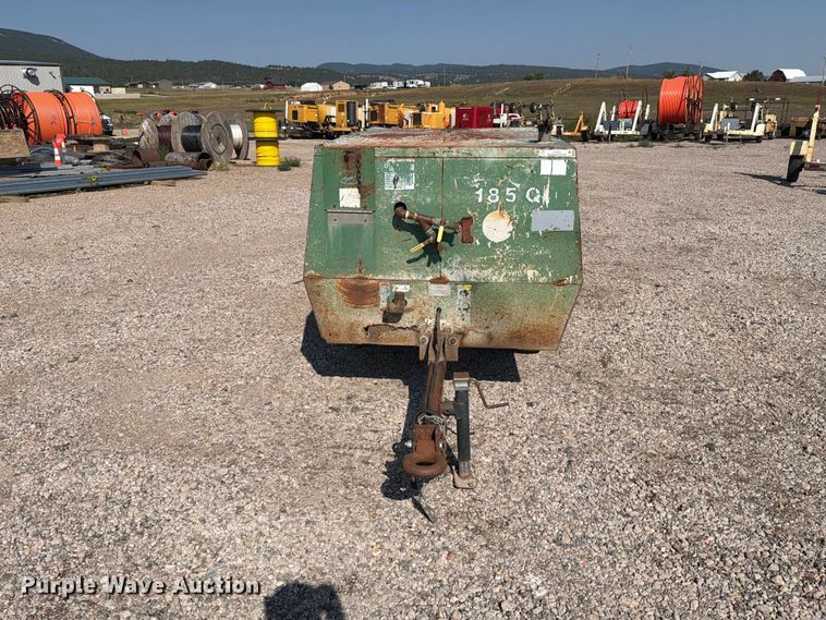 image for item FT6683 Sullair 185DPQ-JDD air compressor