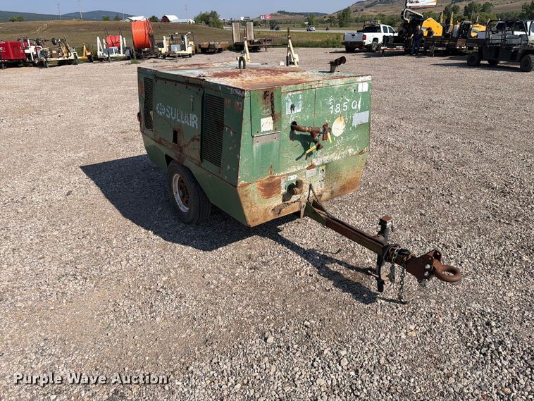 image for item FT6683 Sullair 185DPQ-JDD air compressor