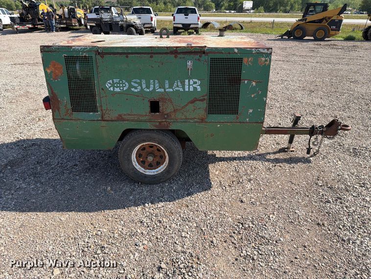image for item FT6683 Sullair 185DPQ-JDD air compressor
