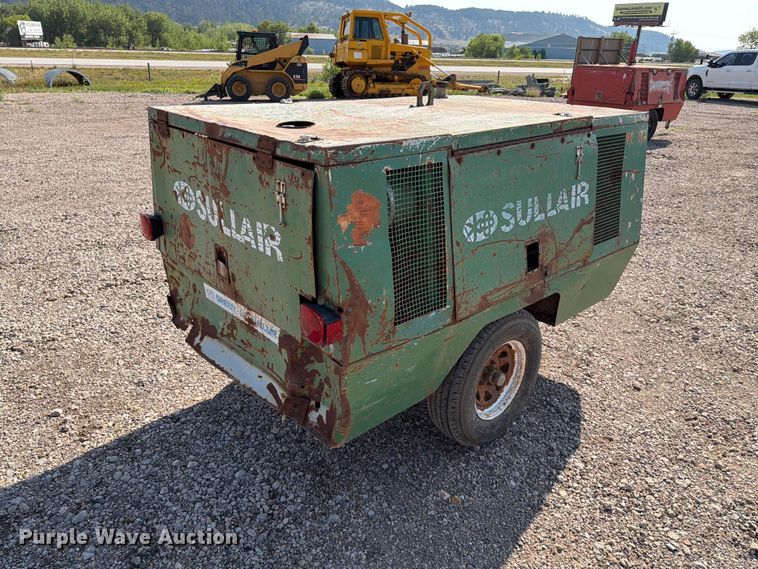 image for item FT6683 Sullair 185DPQ-JDD air compressor