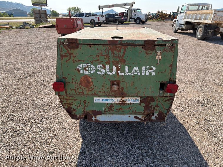 image for item FT6683 Sullair 185DPQ-JDD air compressor