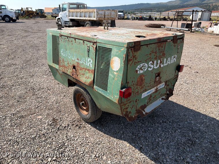 image for item FT6683 Sullair 185DPQ-JDD air compressor