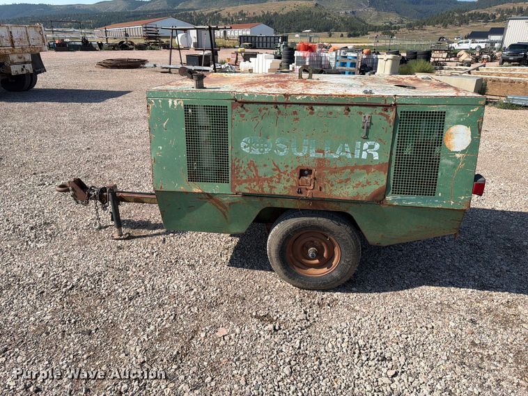 image for item FT6683 Sullair 185DPQ-JDD air compressor
