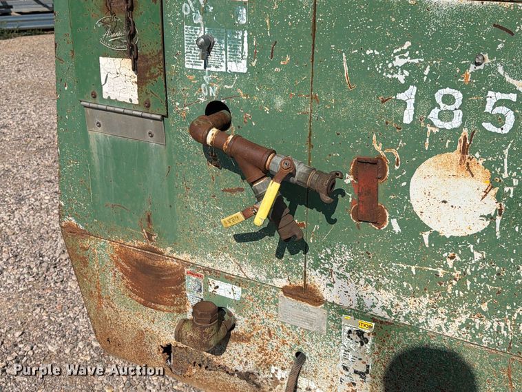 image for item FT6683 Sullair 185DPQ-JDD air compressor