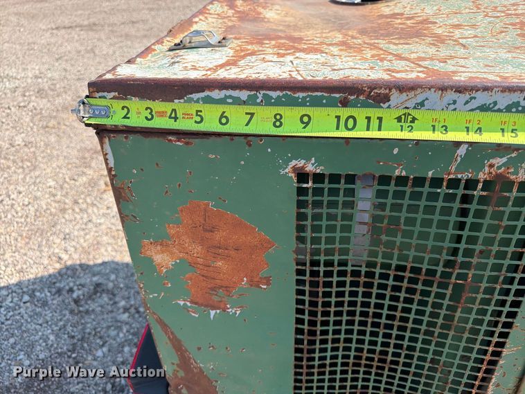 image for item FT6683 Sullair 185DPQ-JDD air compressor
