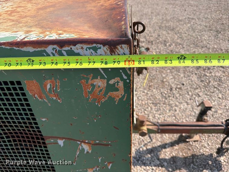 image for item FT6683 Sullair 185DPQ-JDD air compressor