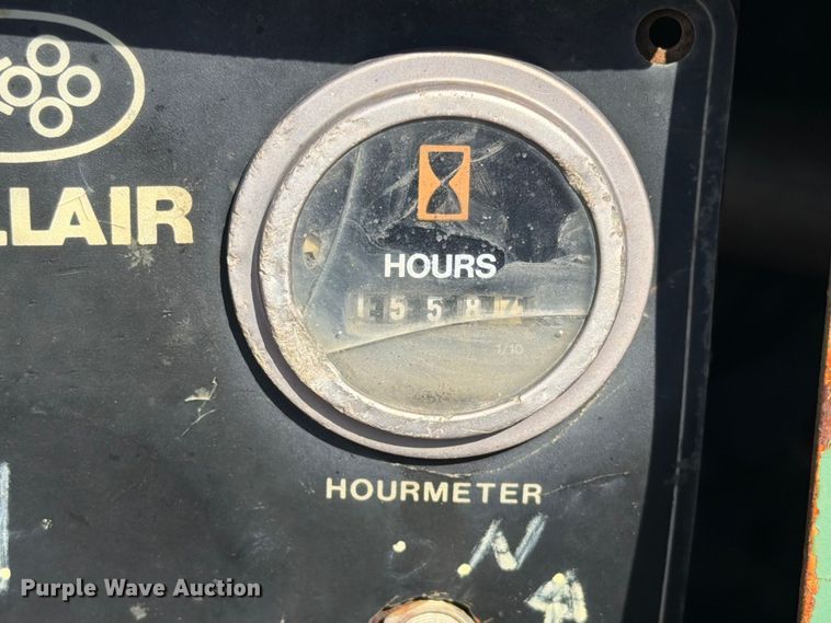 image for item FT6683 Sullair 185DPQ-JDD air compressor