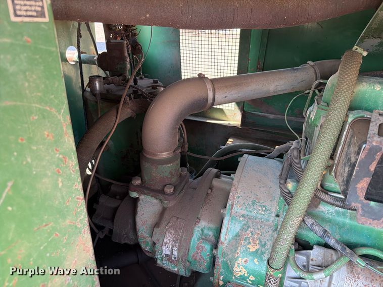 image for item FT6683 Sullair 185DPQ-JDD air compressor