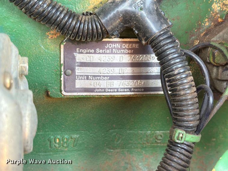 image for item FT6683 Sullair 185DPQ-JDD air compressor
