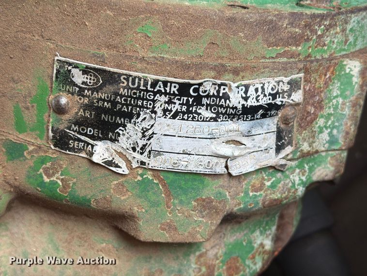 image for item FT6683 Sullair 185DPQ-JDD air compressor