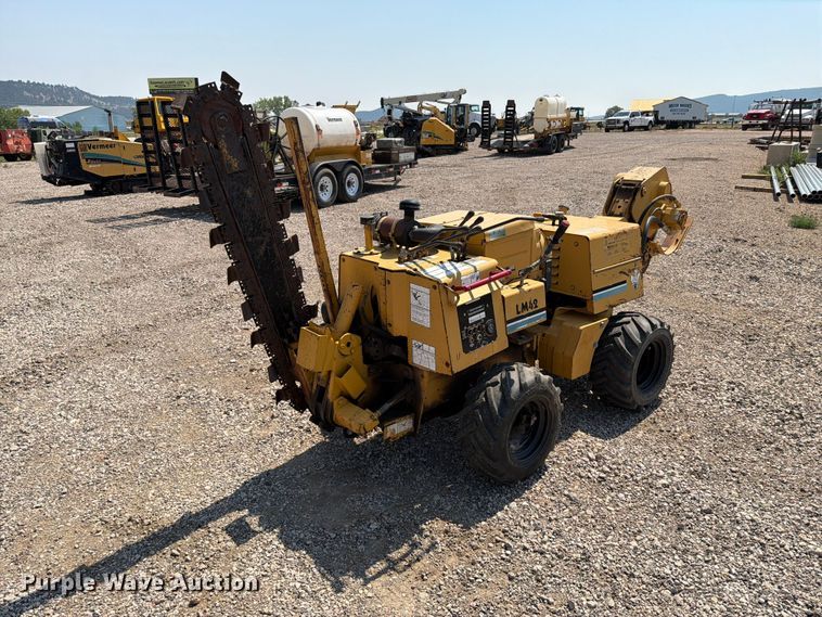 image for item FT6684 1995 Vermeer LM42 trencher