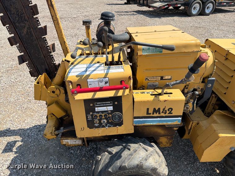 image for item FT6684 1995 Vermeer LM42 trencher