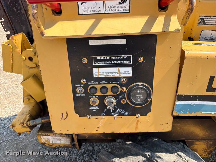 image for item FT6684 1995 Vermeer LM42 trencher