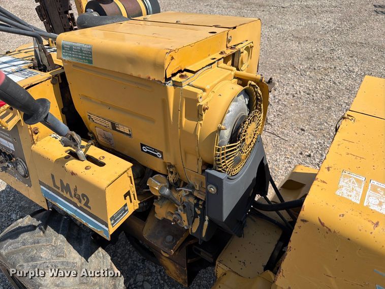 image for item FT6684 1995 Vermeer LM42 trencher