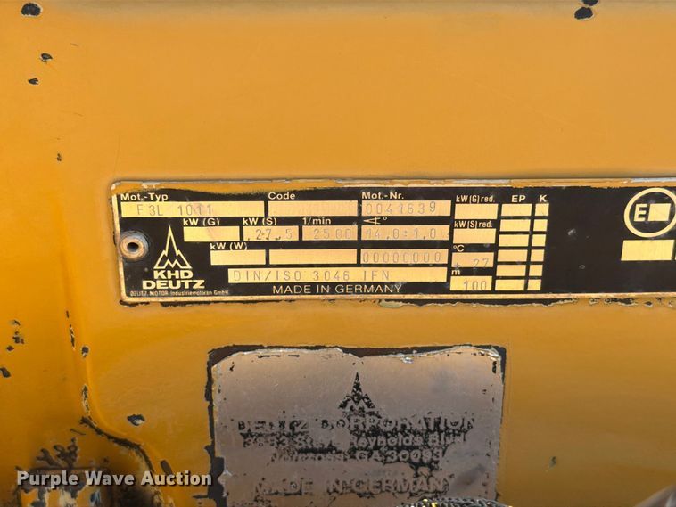 image for item FT6684 1995 Vermeer LM42 trencher