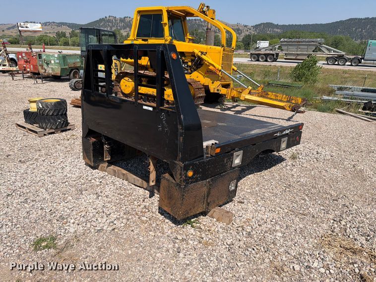 Bradford Built pickup truck flatbed