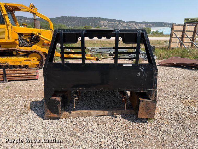 image for item FT6685 Bradford Built pickup truck flatbed