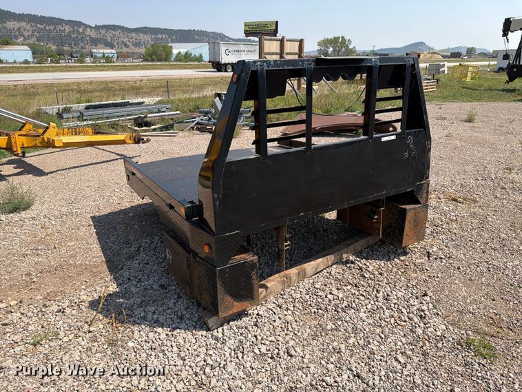 image for item FT6685 Bradford Built pickup truck flatbed
