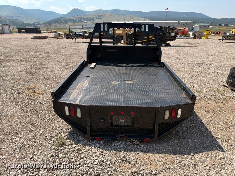 image for item FT6685 Bradford Built pickup truck flatbed