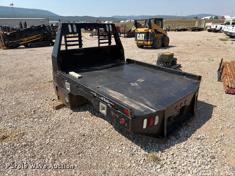 image for item FT6685 Bradford Built pickup truck flatbed