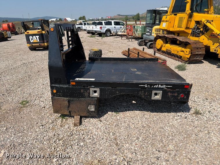 image for item FT6685 Bradford Built pickup truck flatbed