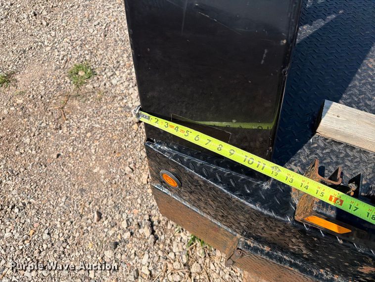 image for item FT6685 Bradford Built pickup truck flatbed