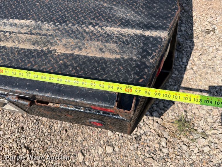 image for item FT6685 Bradford Built pickup truck flatbed
