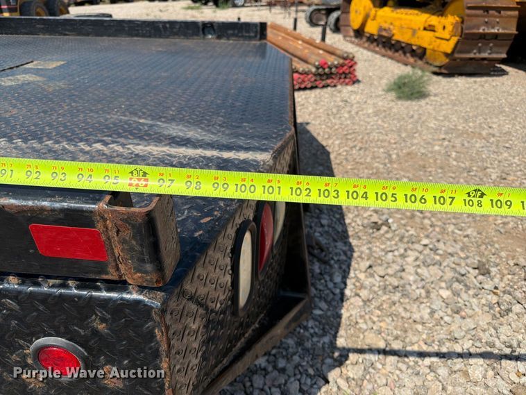 image for item FT6685 Bradford Built pickup truck flatbed