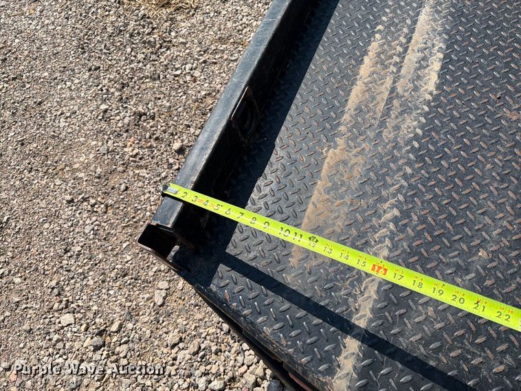 image for item FT6685 Bradford Built pickup truck flatbed