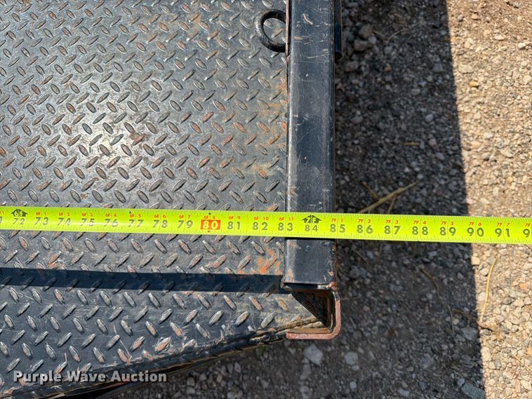 image for item FT6685 Bradford Built pickup truck flatbed