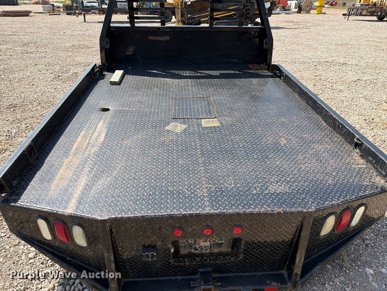 image for item FT6685 Bradford Built pickup truck flatbed
