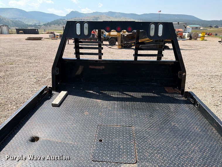 image for item FT6685 Bradford Built pickup truck flatbed