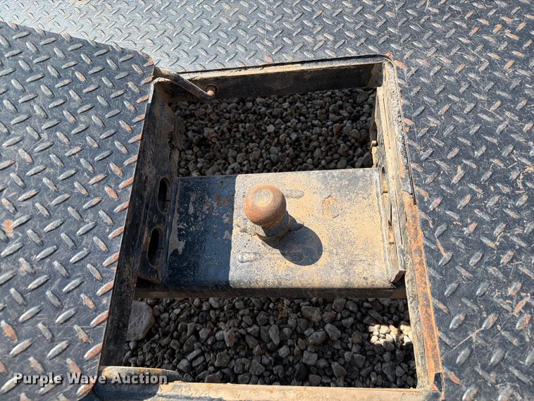 image for item FT6685 Bradford Built pickup truck flatbed