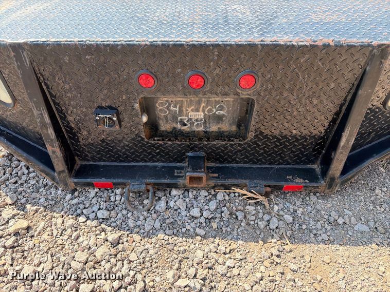 image for item FT6685 Bradford Built pickup truck flatbed