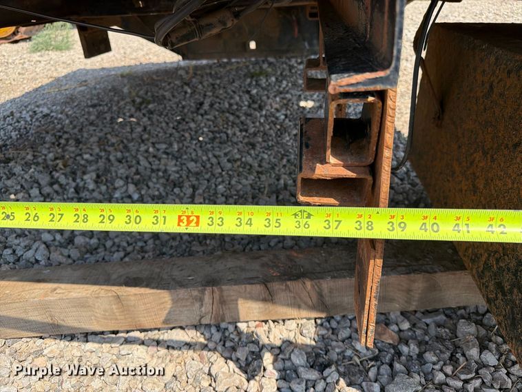 image for item FT6685 Bradford Built pickup truck flatbed