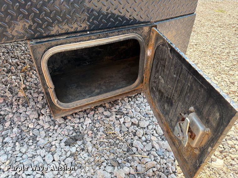 image for item FT6685 Bradford Built pickup truck flatbed