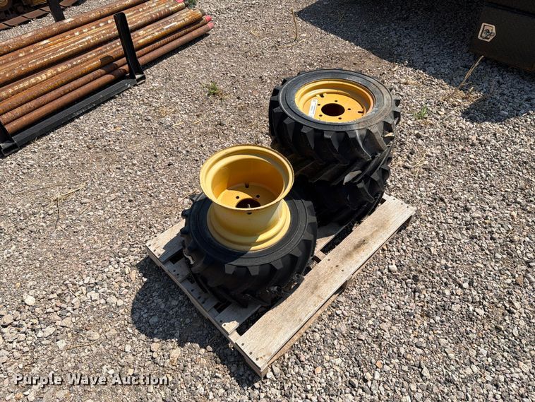 image for item FT6686 Tires and wheels